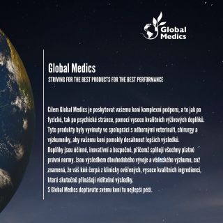 S Global Medics dopřáváte svému koni tu nejlepší péči. 🌱🌍