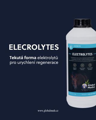 Tekutá forma elektrolytů pro urychlení regenerace vašeho závodního koně.🐎 #kun #kone #koně #závody #zavody #dostihy...